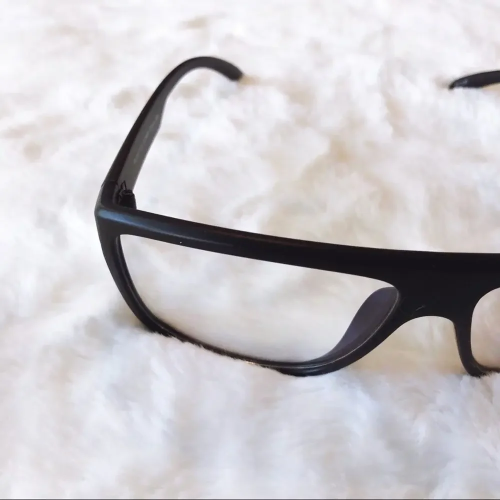 Anna Matte Black Computer Blue Light Glasses